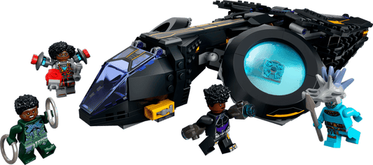 LEGO® Marvel™  Shuri's Sunbird - 76211 (Digital Build)