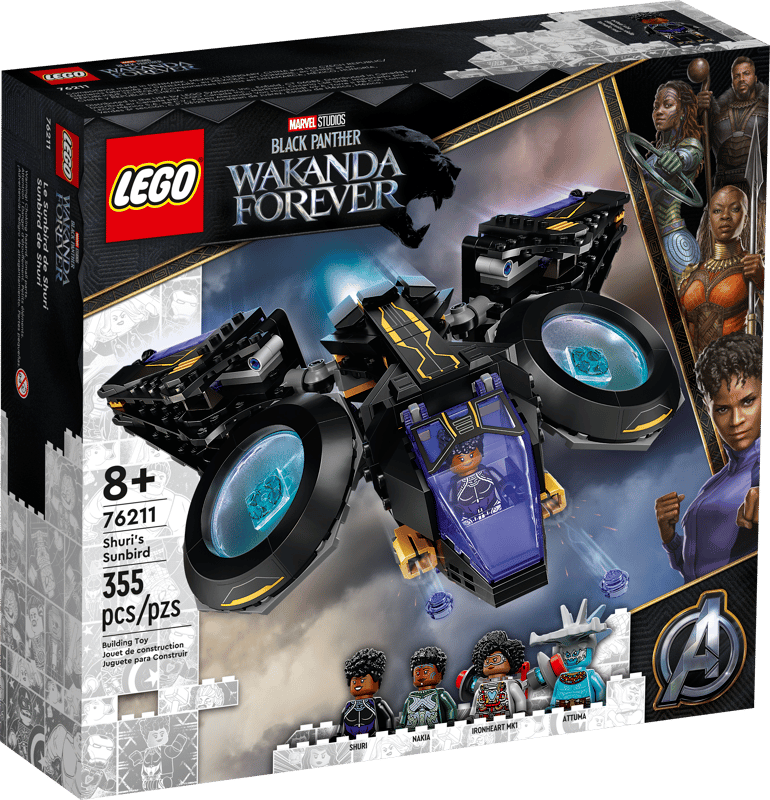 LEGO® Marvel™  Shuri's Sunbird - 76211 (Digital Build)