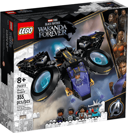 LEGO® Marvel™  Shuri's Sunbird - 76211 (Digital Build)