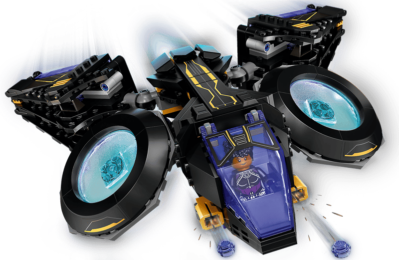 LEGO® Marvel™  Shuri's Sunbird - 76211 (Digital Build)