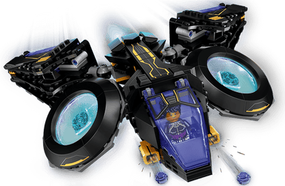 LEGO® Marvel™  Shuri's Sunbird - 76211 (Digital Build)