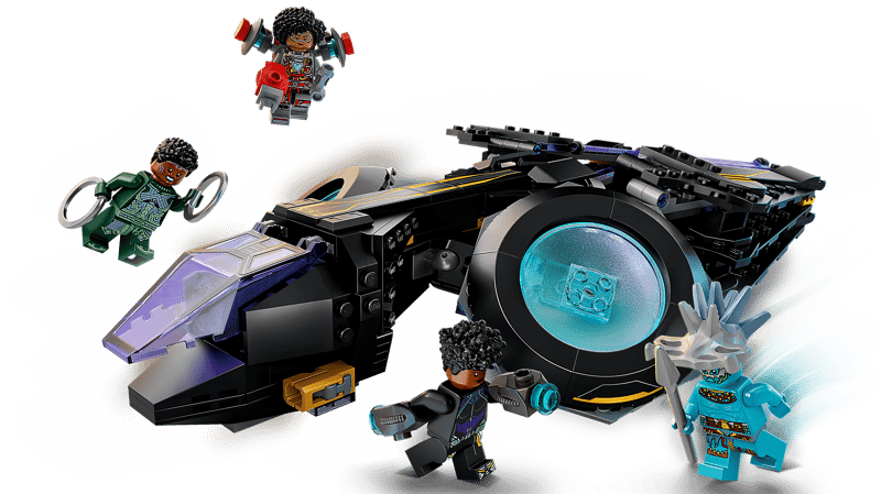 LEGO® Marvel™  Shuri's Sunbird - 76211 (Digital Build)