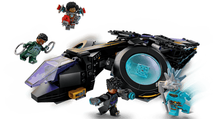 LEGO® Marvel™  Shuri's Sunbird - 76211 (Digital Build)