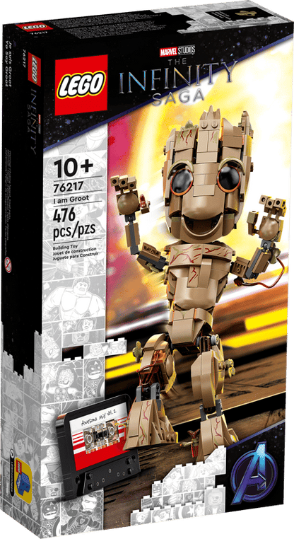 Lego®  Marvel™  I am Groot - 76217