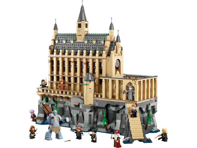 LEGO® Harry Potter™ Hogwarts™ Castle: The Great Hall - 76435