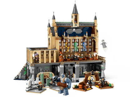 LEGO® Harry Potter™ Hogwarts™ Castle: The Great Hall - 76435