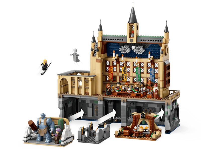 LEGO® Harry Potter™ Hogwarts™ Castle: The Great Hall - 76435