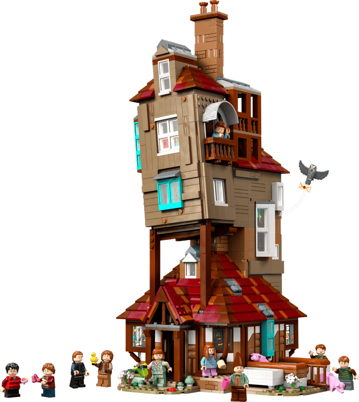 LEGO® Harry Potter™ - The Burrow - Collector's Edition