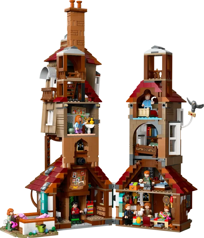 LEGO® Harry Potter™ - The Burrow - Collector's Edition