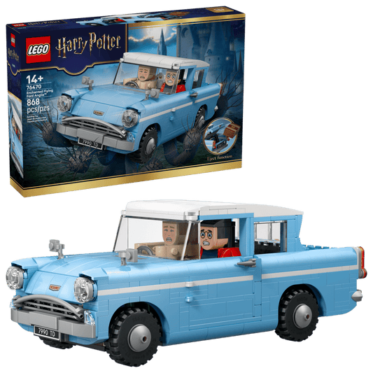 NEW - Lego 76470 Enchanted Flying Ford Anglia™ (Free Shipping)