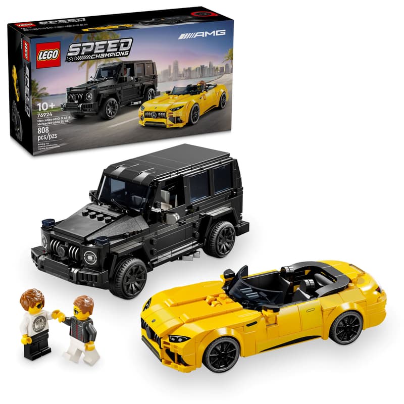 Lego® Speed Champions Mercedes - 76924 – LEGO® Rentals by Loop Brick