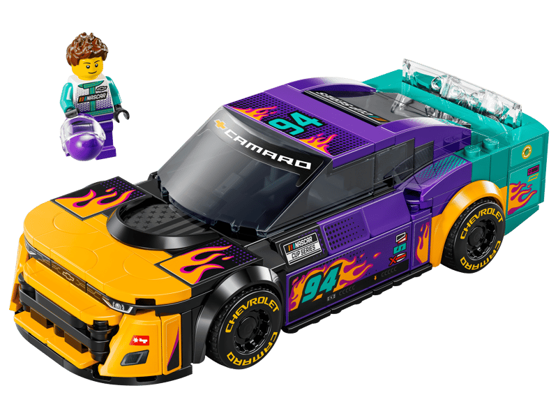 Lego®  NASCAR® Next Gen Chevrolet Camaro ZL1 - 76935