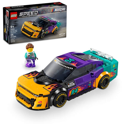 Lego®  NASCAR® Next Gen Chevrolet Camaro ZL1 - 76935