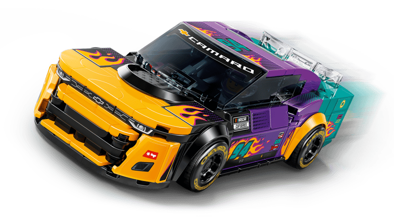 Lego®  NASCAR® Next Gen Chevrolet Camaro ZL1 - 76935