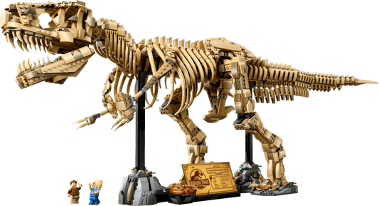 LEGO® Jurassic World™ Dinosaur Fossils: Tyrannosaurus rex - 76968