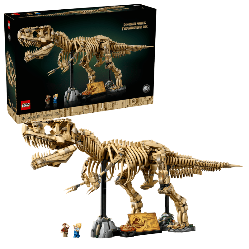 LEGO® Jurassic World™ Dinosaur Fossils: Tyrannosaurus rex - 76968