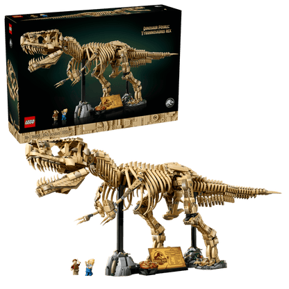 LEGO® Jurassic World™ Dinosaur Fossils: Tyrannosaurus rex - 76968