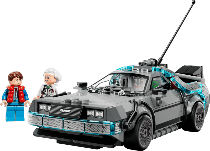 LEGO® Speed Champions Time Machine from Back to the Future - 77256