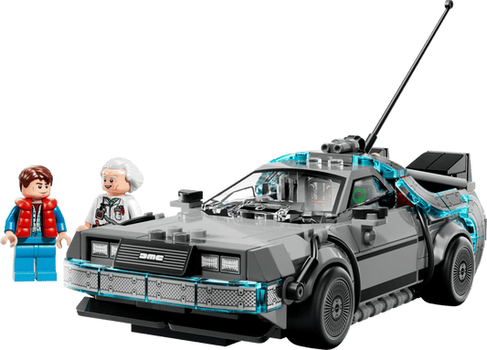 LEGO® Speed Champions Time Machine from Back to the Future - 77256