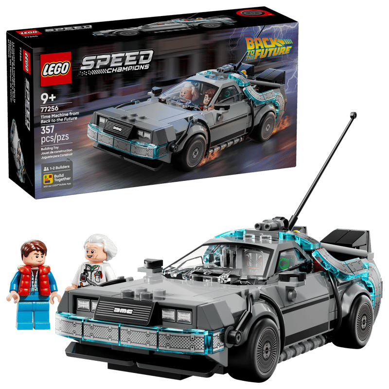 LEGO® Speed Champions Time Machine from Back to the Future - 77256