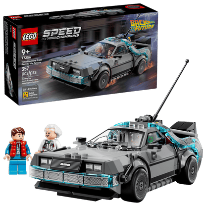 LEGO® Speed Champions Time Machine from Back to the Future - 77256