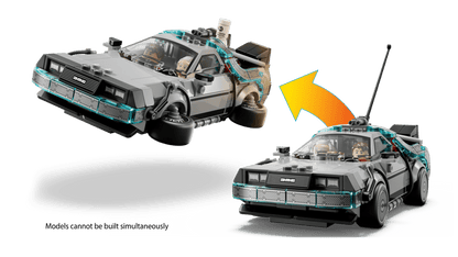 LEGO® Speed Champions Time Machine from Back to the Future - 77256