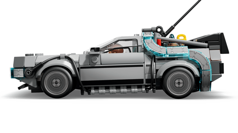 LEGO® Speed Champions Time Machine from Back to the Future - 77256