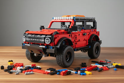 Technic® Ford Bronco - 42213 (Digital Instructions)