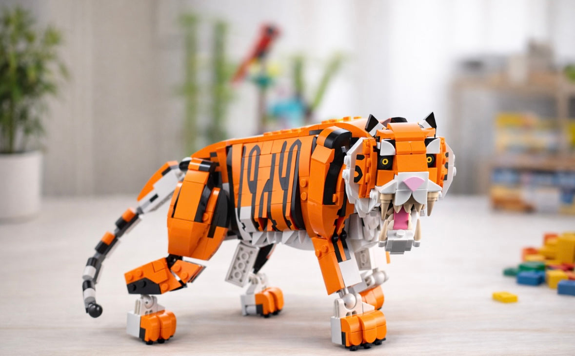 Mini Loop – Digital Experience Includes 3 LEGO® sets out per month