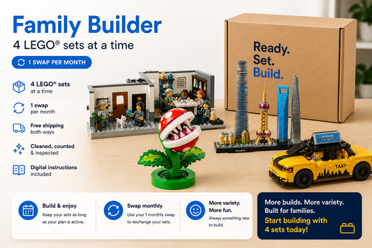 Family LEGO® Rental Plan