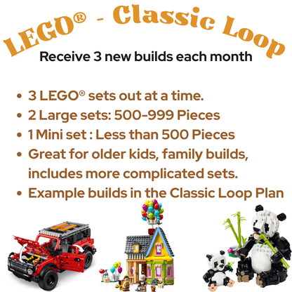 LEGO® Classic Loop Subscription