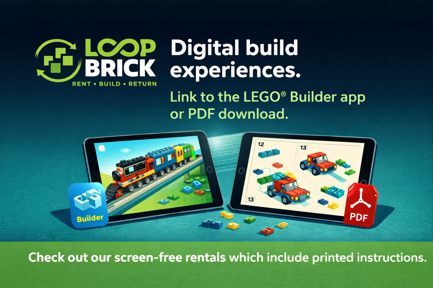 Yellow Taxi - 60487 (Digital Instructions)