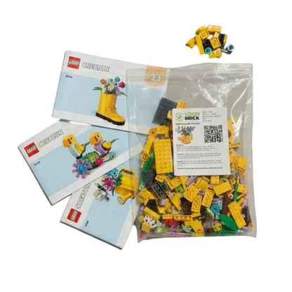 Pre-Owned Creator 3-in-1 Flowers in Watering Can 31149