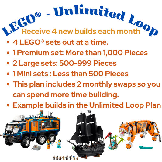 LEGO® Unlimited Loop Subscription