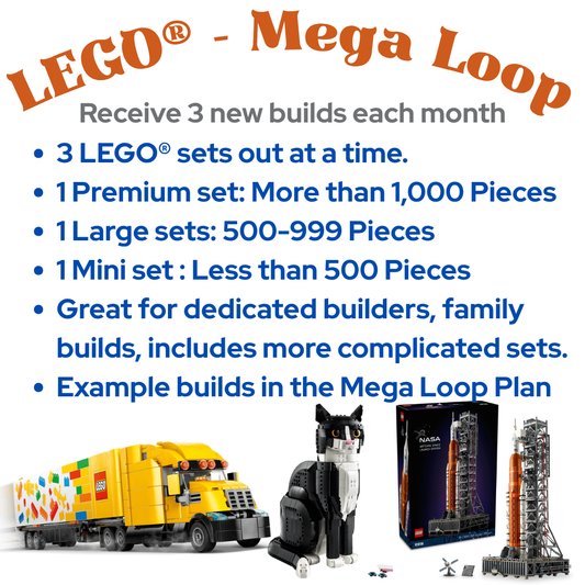 LEGO® Mega Loop Subcription