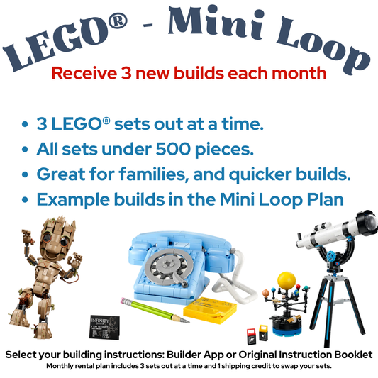 LEGO® Mini Loop Subscription