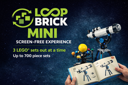 Monthly Mini Loop – Screen Free Experience Includes 3 LEGO® sets out per month