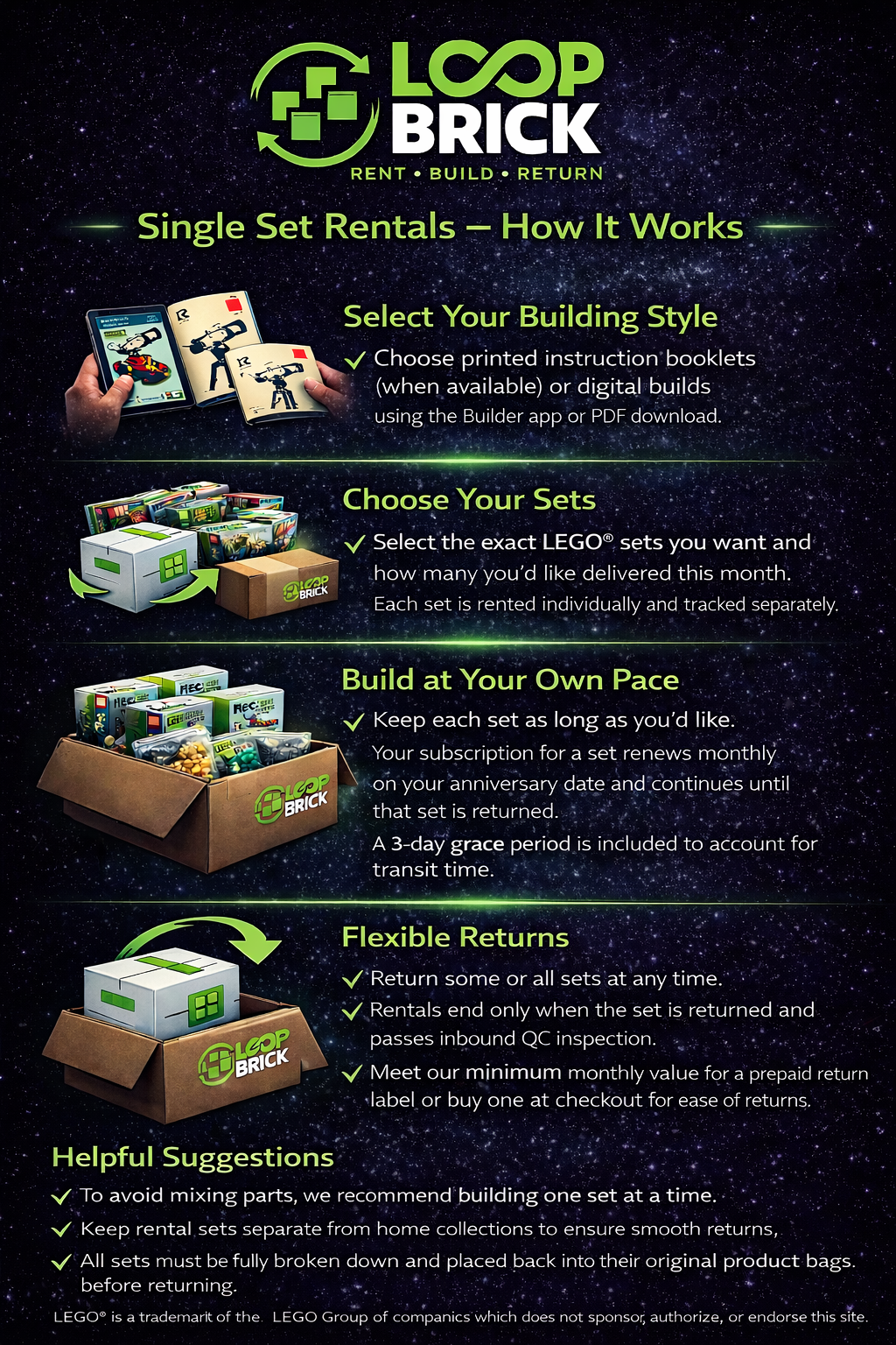 Yellow Taxi - 60487 (Digital Instructions)