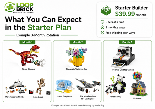 Starter LEGO® Rental Plan