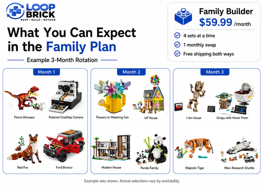 Family LEGO® Rental Plan