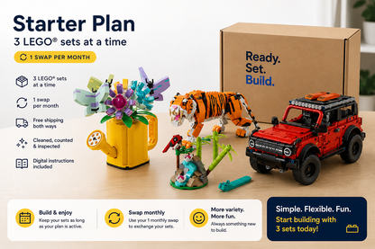 Starter LEGO® Rental Plan