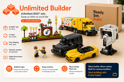 Unlimited LEGO® Rental Plan